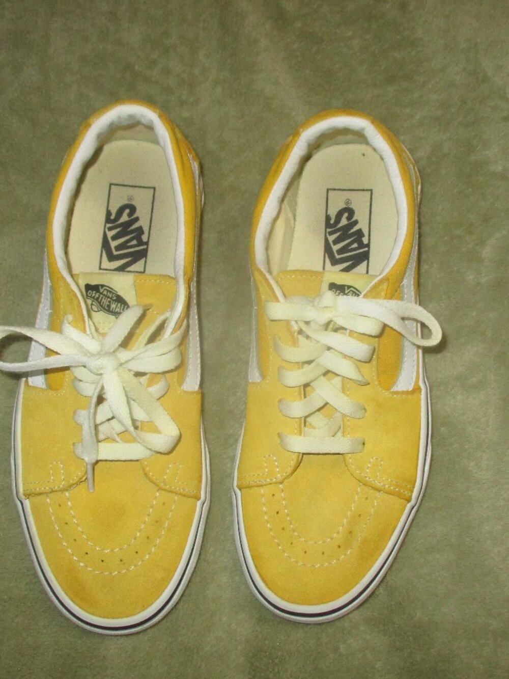 VANS OFF THE WALL Athletic Shoes W 8 Mens 6.5